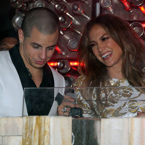 Casper Smart, Jennifer Lopez Casper Smart, Jennifer Lopez